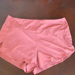 Athleta Women's Athletic Shorts in Rose Pink